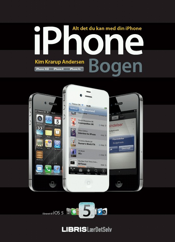 iPhone-bogen - alt det du kan med din iPhone (e-bog) af Kim Krarup Andersen