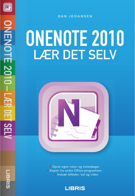 OneNote 2010 - lær det selv (e-bog) af Dan Johansen