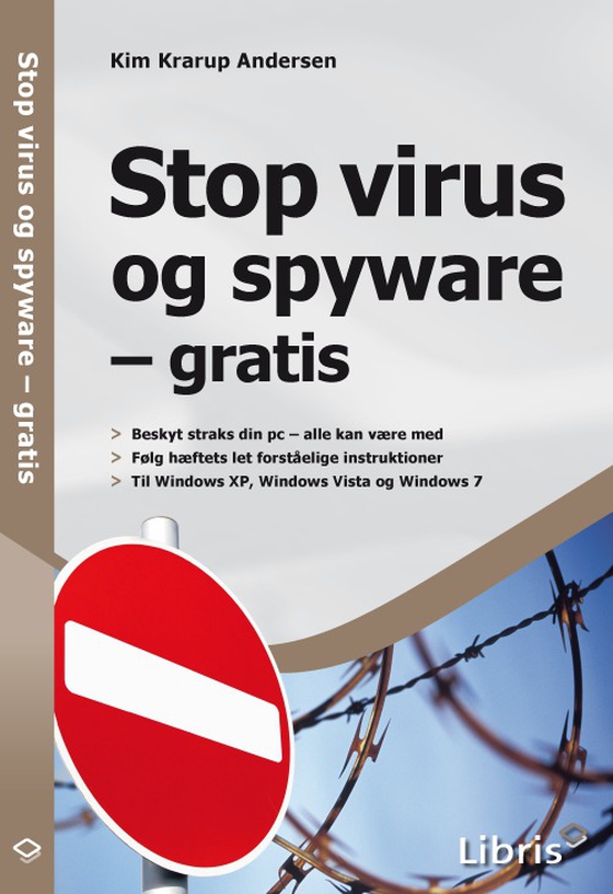 Stop virus og spyware - gratis (e-bog) af Kim Krarup Andersen