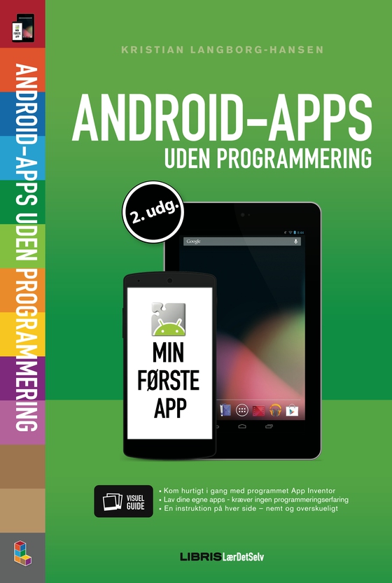 Android-apps uden programmering (e-bog) af Kristian Langborg-Hansen