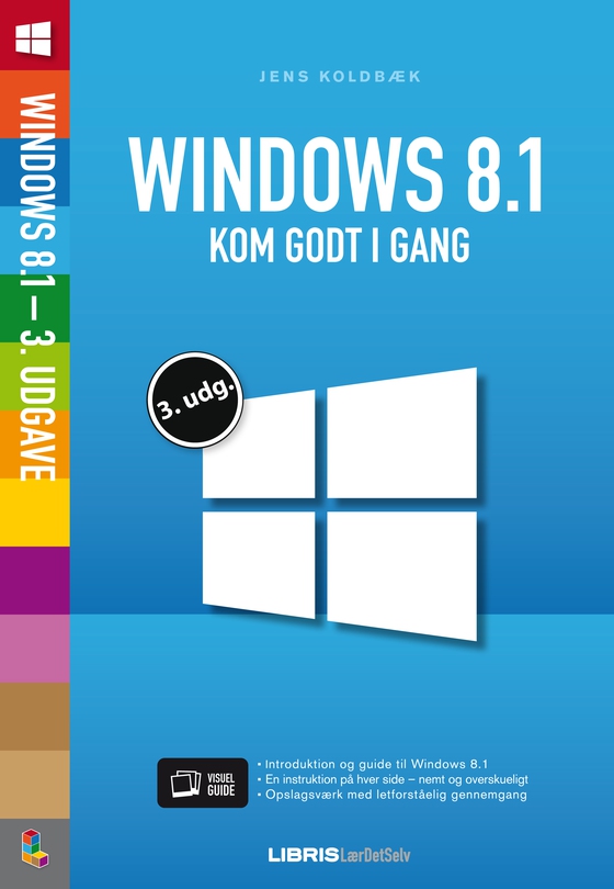 Windows 8.1, 3. udgave - Kom godt i gang (e-bog) af Jens Koldbæk