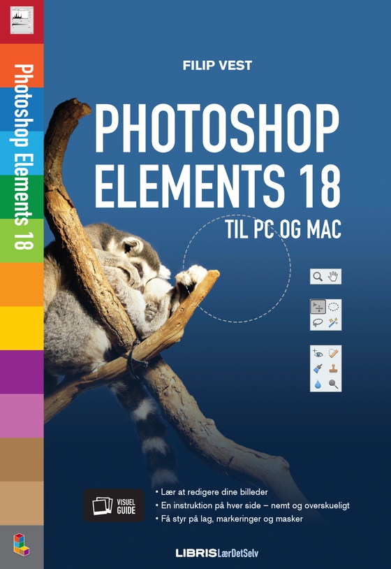 Photoshop Elements 18 (e-bog) af Filip Vest