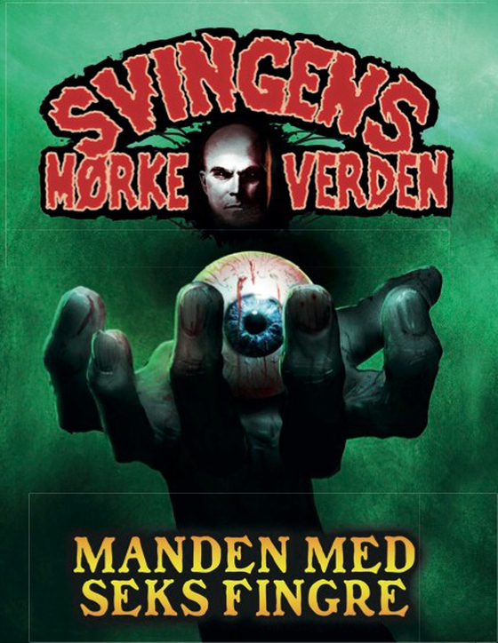 Manden med seks fingre (e-bog) af Arne Svingen