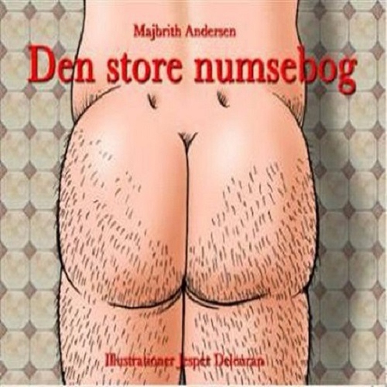 Den store numsebog (lydbog) af Majbrith Andersen