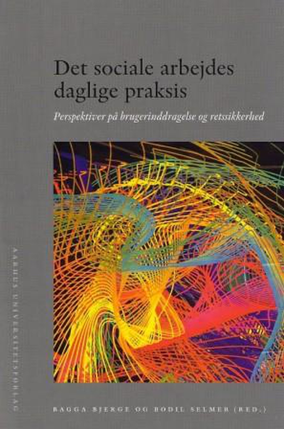 Det sociale arbejdes daglige praksis - Perspektiver på brugerinddragelse og retssikkerhed (e-bog) af n a