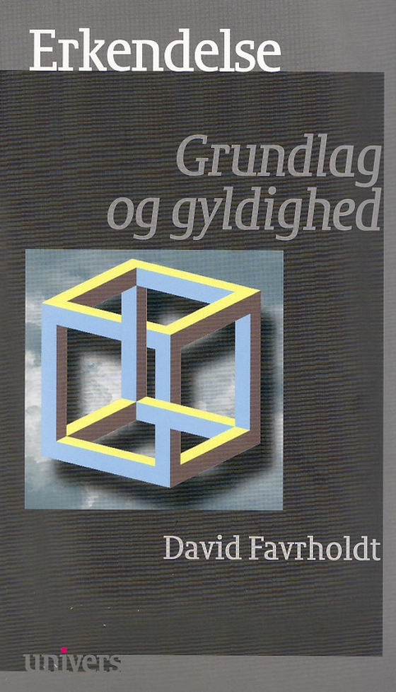 Erkendelse - Grundlag og gyldighed (e-bog) af David Favrholdt