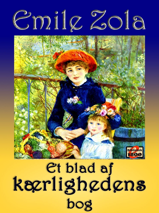 Et blad af kærlighedens bog (e-bog) af Émile Zola
