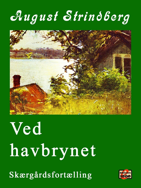 Ved havbrynet - Skærgårdsfortælling (e-bog) af August Strindberg