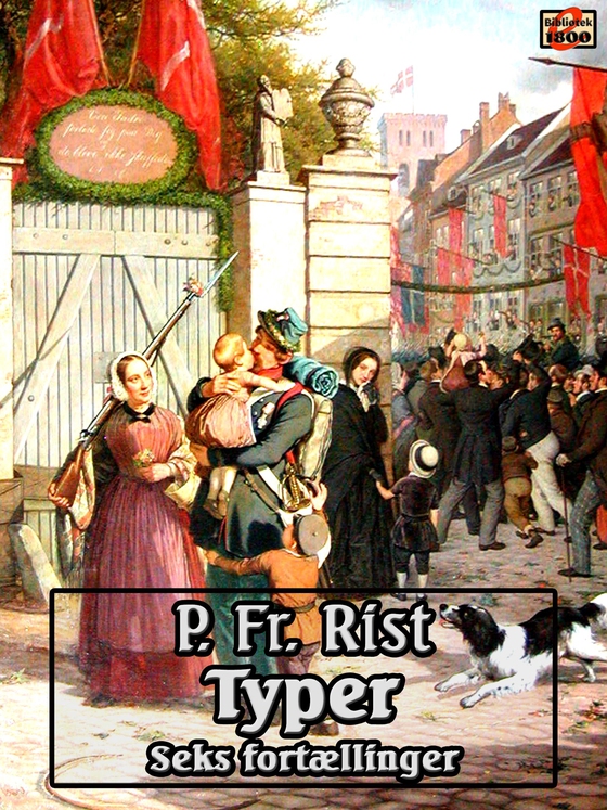Typer - Seks fortællinger (e-bog) af P. Fr. Rist