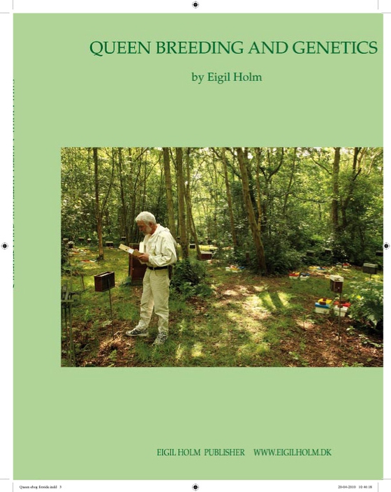 Queen breeding and genetics (e-bog) af Eigil Holm