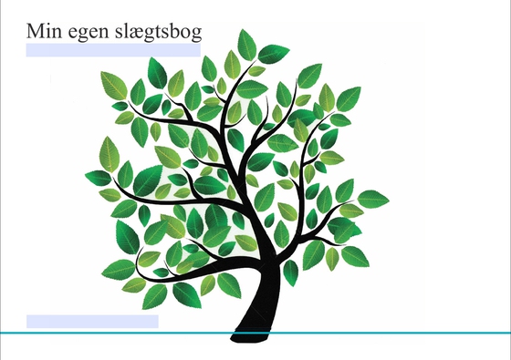 Min egen slægtsbog - Elevbog (e-bog) af Jørgen Green