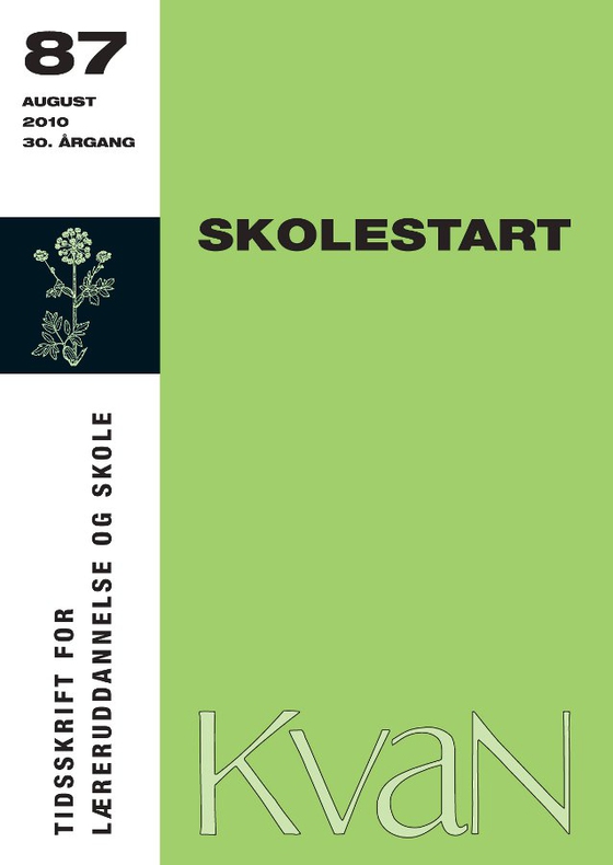 Skolestart - KvaN 87 (e-bog) af Charlotte Palludan m.fl.