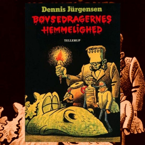 Freddy-serien #3: Bøvsedragernes hemmelighed (lydbog) af Dennis Jürgensen