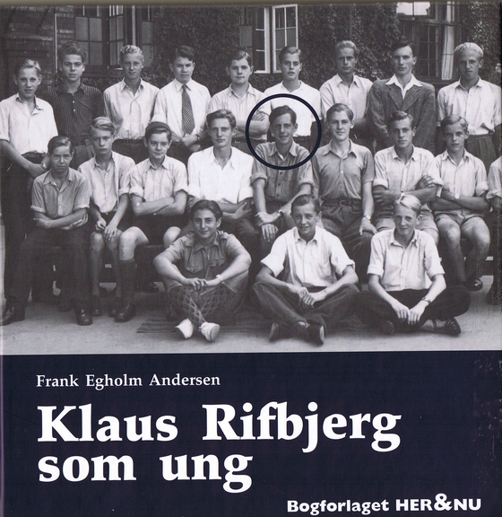 Klaus Rifbjerg som ung (e-bog) af Frank Egholm Andersen