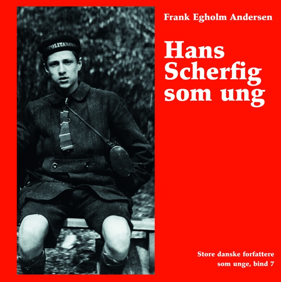 Hans Scherfig som ung