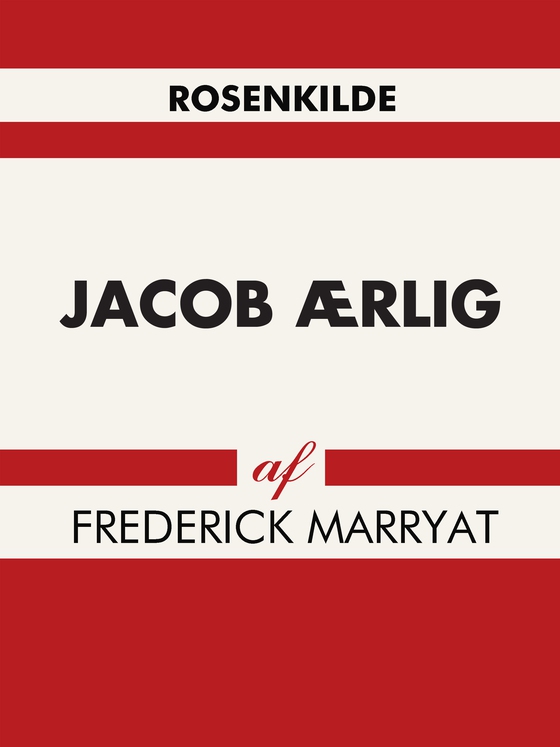 Jacob Ærlig (e-bog) af Frederick Marryat