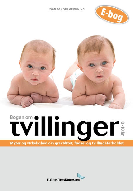 Bogen om tvillinger 0-10 år