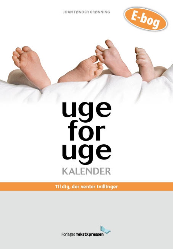 Uge-for-uge-kalender - til dig, der venter tvillinger