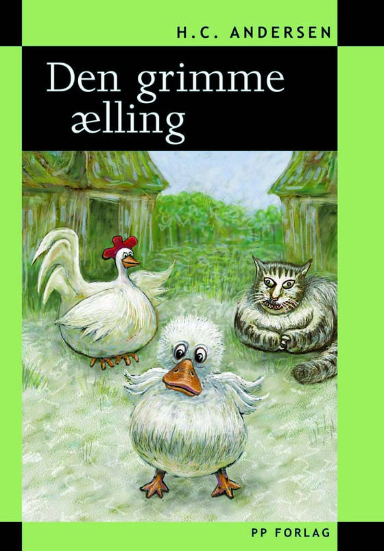 Den grimme ælling (e-bog) af H.C. Andersen