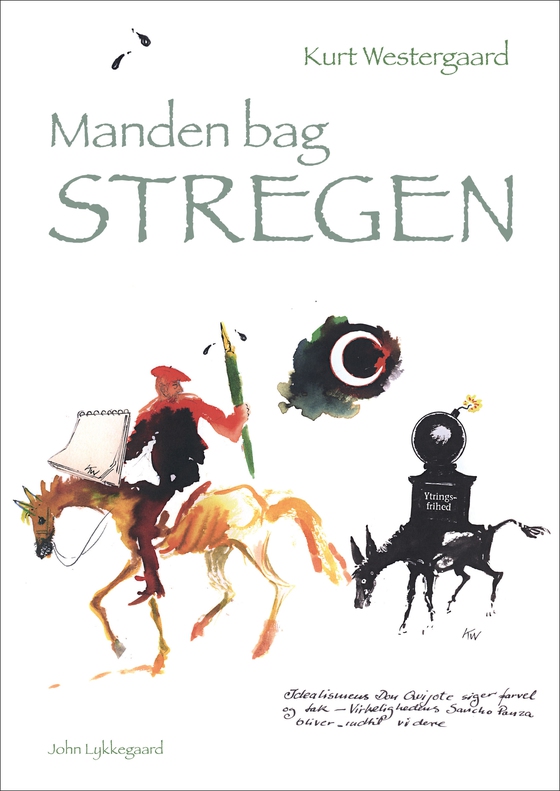Manden bag stregen (e-bog) af John Lykkegaard
