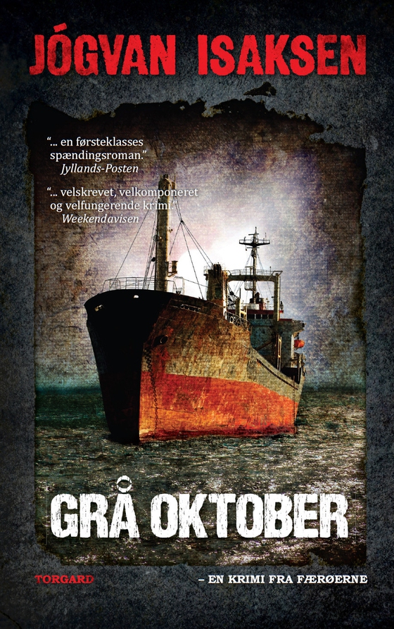 Grå oktober (e-bog) af Jógvan Isaksen