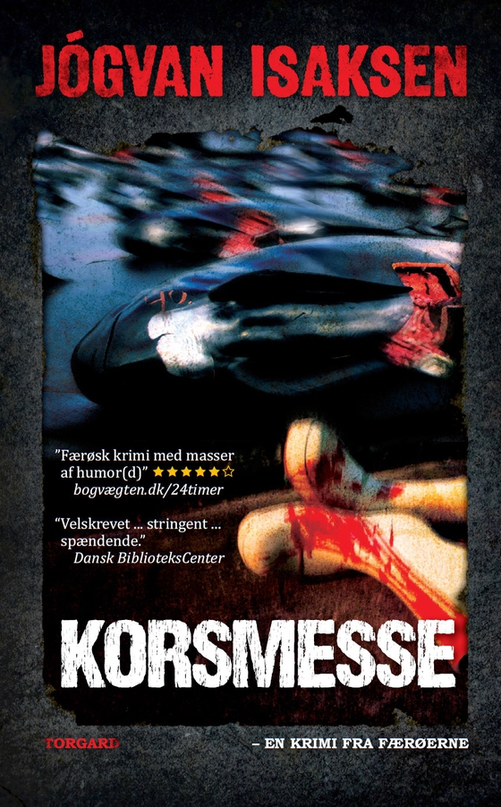 Korsmesse (e-bog) af Jógvan Isaksen