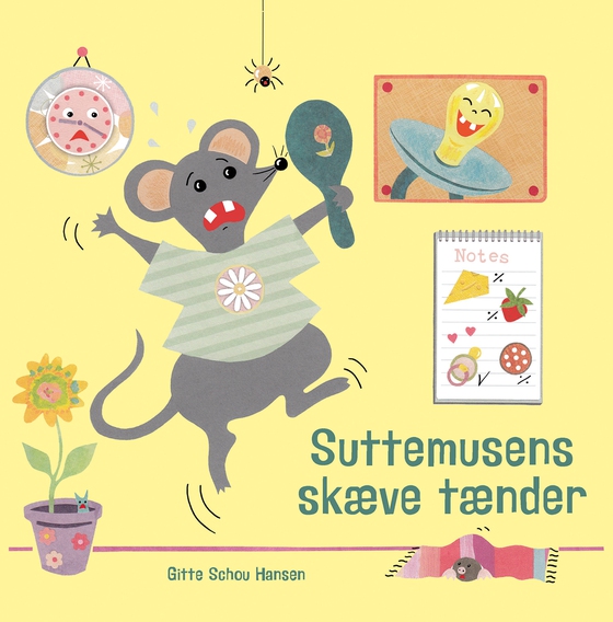 Suttemusens skæve tænder