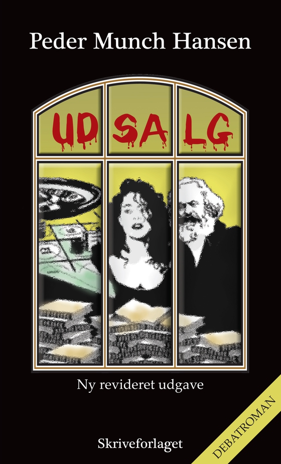 Udsalg - Debatroman (e-bog) af Peder Munch Hansen