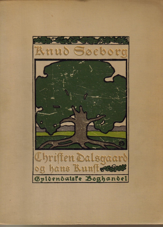 Christen Dalsgaard og hans kunst (e-bog) af Knud Søeborg