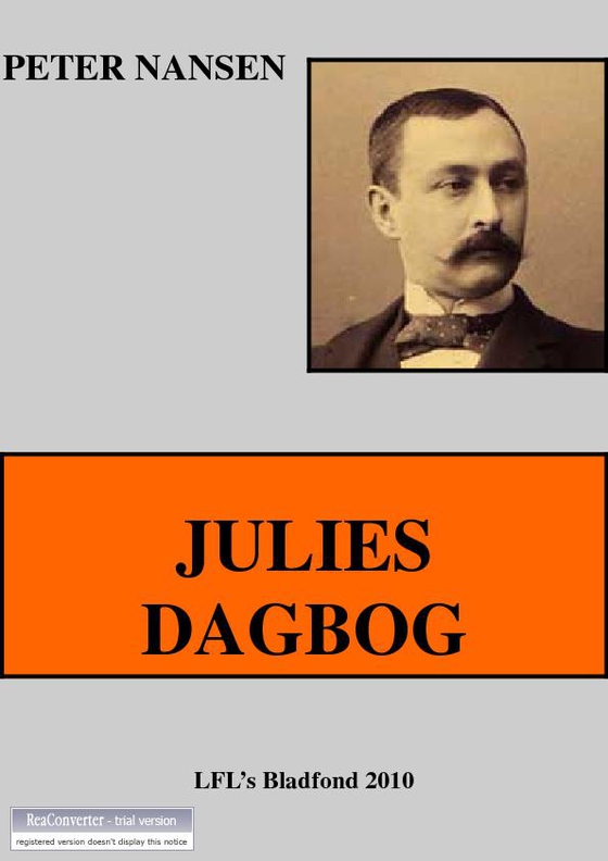 Julies Dagbog (e-bog) af Peter Nansen