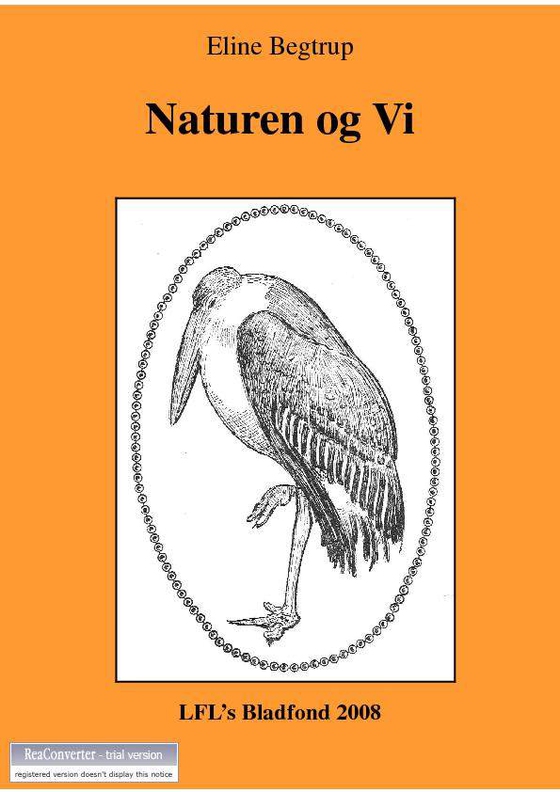 Naturen og vi (e-bog) af Eline Begtrup