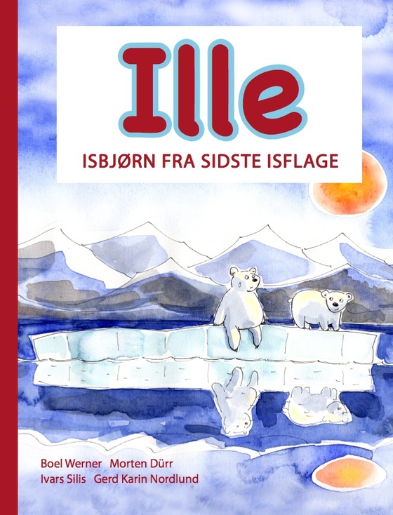 Ille isbjørn fra sidste isflage