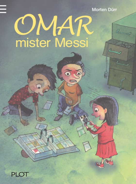 Omar mister Messi (lydbog) af Morten Dürr