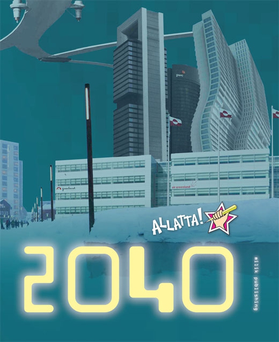 2040 - Oqaluttuaaraliat inuusuttuniit (e-bog) af Maasi Brøns Chemnitz