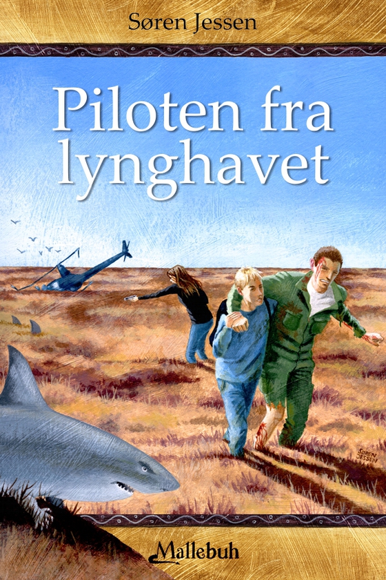 Piloten fra lynghavet (e-bog) af Søren Jessen