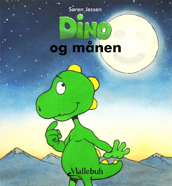 Dino og månen (e-bog) af Søren Jessen