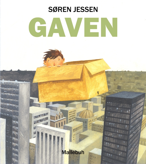 Gaven (e-bog) af Søren Jessen