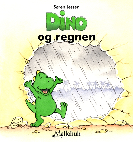 Dino og regnen (e-bog) af Søren Jessen