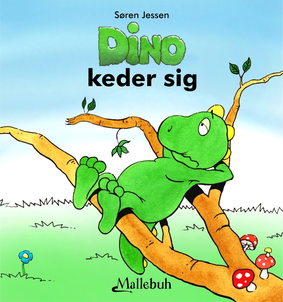 Dino keder sig