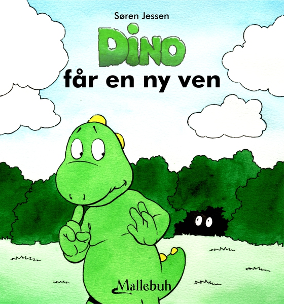 Dino får en ny ven (e-bog) af Søren Jessen