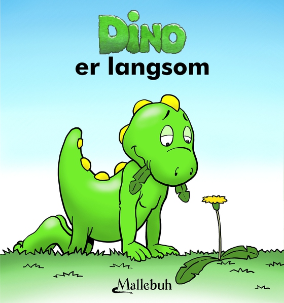 Dino er langsom (e-bog) af Søren Jessen