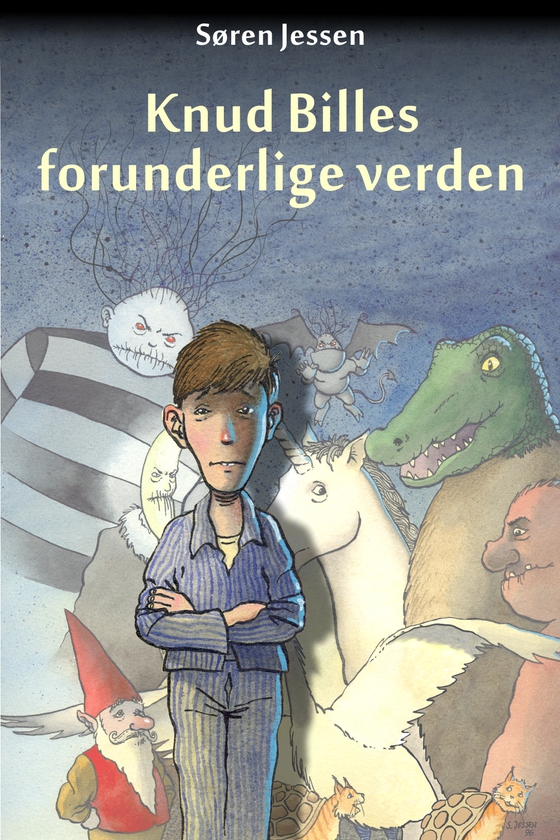 Knud Billes forunderlige verden (lydbog) af Søren Jessen