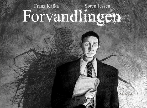 Forvandlingen (e-bog) af Franz Kafka