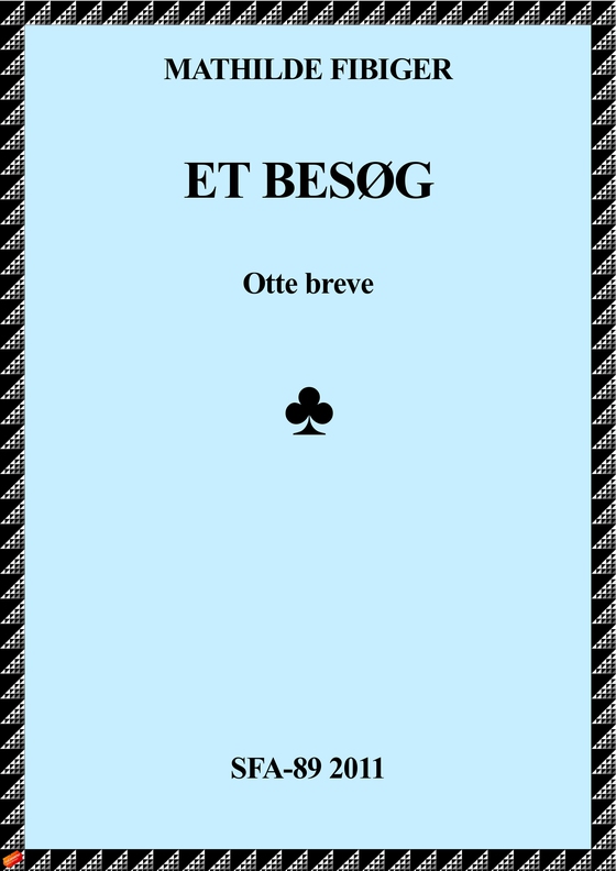 Et besøg (e-bog) af Mathilde Fibiger