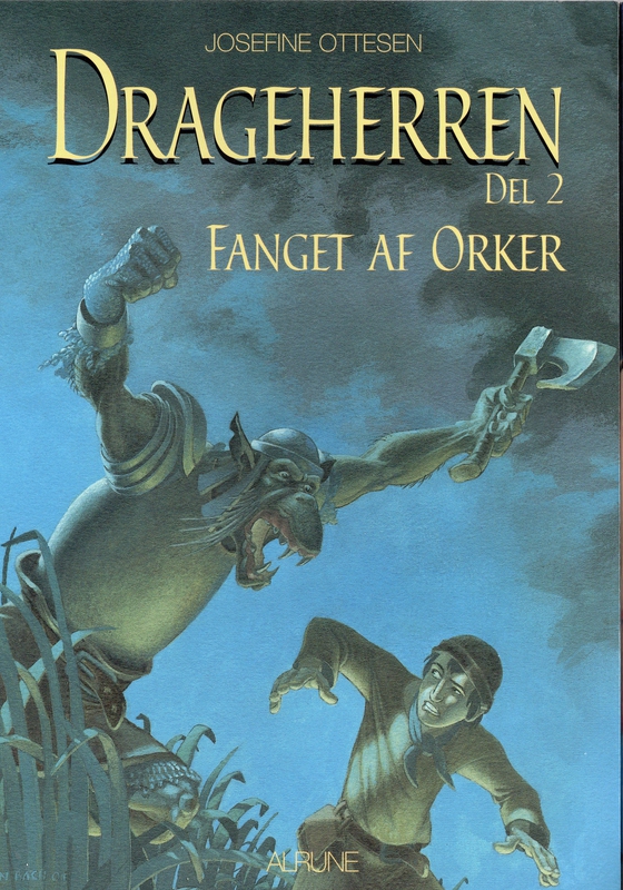 Drageherren Bind 2 Fanget af orker