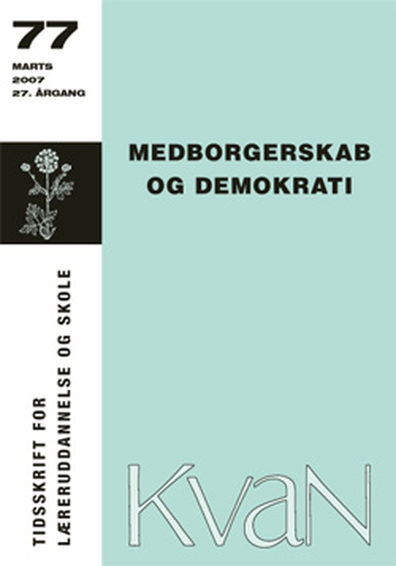 Medborgerskab og demokrati - Kvan 77 (e-bog) af Lisbeth Lunde Frederiksen m.fl.