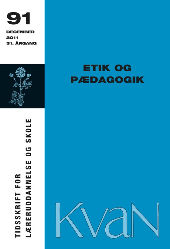 Etik og pædagogik - KvaN 91 (e-bog) af Finn Thorbjørn Hansen m.fl.