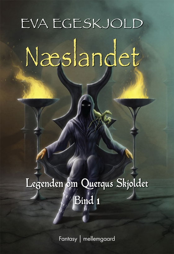 Næslandet - Legenden om Querqus Skjoldet (e-bog) af Eva Egeskjold