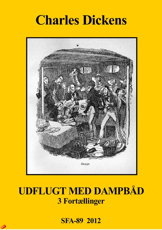 Udflugt med dampskib - 3 fortællinger (e-bog) af Charles Dickens
