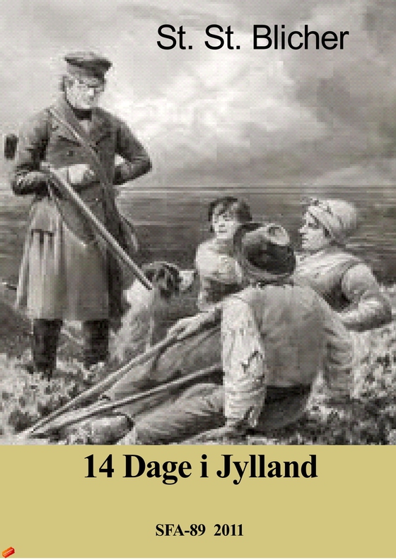 14 dage i Jylland (e-bog) af St. St. Blicher